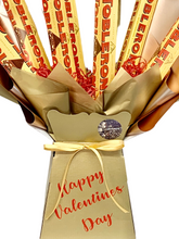 Load image into Gallery viewer, Personalised Toblerone chocolate bouquet