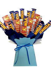 Load image into Gallery viewer, Yorkie & scratch card chocolate bouquet