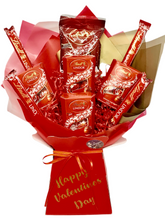 Load image into Gallery viewer, Personalised Luxury Lindor Chocolate Bouquet