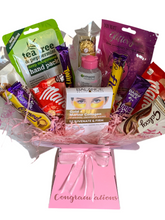 Load image into Gallery viewer, Pamper Personalised chocolate bouquet- gift for any celebration
