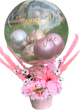 Load image into Gallery viewer, Pamper grass personalised balloon gifts Chocolate bouquet