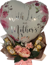 Load image into Gallery viewer, Xl Mother’s Day balloon chocolate bouquet