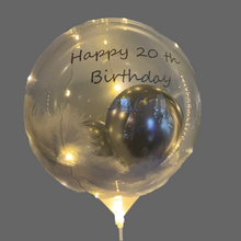 Load image into Gallery viewer, Hand Held Personalised Light Up Balloons