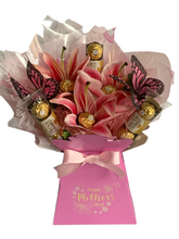 Load image into Gallery viewer, Mother’s Day Ferrero rocher bouquet