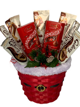 Load image into Gallery viewer, Christmas galaxy & lindor chocolate bouquet