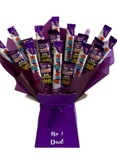 Load image into Gallery viewer, Personalised Freddo & curlywurly chocolate bouquet