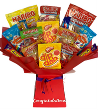 Load image into Gallery viewer, Personalised retro sweet bouquet- gift for any occasion
