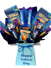 Load image into Gallery viewer, Extra large Father’s Day chocolate bouquet