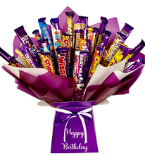 Load image into Gallery viewer, Personalised Xl Cadbury’s chocolate bouquet
