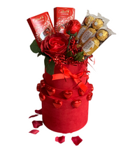 Load image into Gallery viewer, Valentines chocolate lindor surprise gift boxes