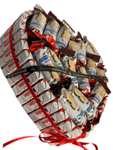 Load image into Gallery viewer, Kinder chocolate heart - gift for any celebration