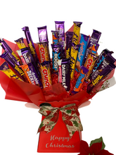 Load image into Gallery viewer, Christmas Cadbury’s chocolate bouquet- Christmas gift