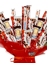 Load image into Gallery viewer, Xl Kinder Surprise Chocolate Bouquet