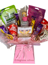 Load image into Gallery viewer, Pamper Personalised chocolate bouquet- gift for any celebration