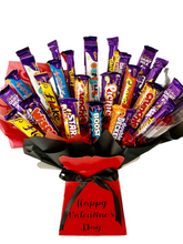 Load image into Gallery viewer, Personalised Xl Cadbury’s chocolate bouquet