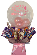 Load image into Gallery viewer, Extra large 18” Christmas personalised balloon chocolate bouquet