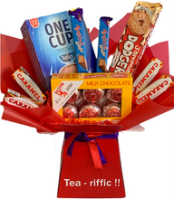 Load image into Gallery viewer, Personalised Tea lovers bouquet- unique gift