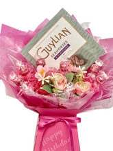 Load image into Gallery viewer, Personalised Guylians chocolate bouquet- Mother’s Day gift - birthday- get well soon gift