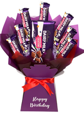 Load image into Gallery viewer, Personalised Cadbury’s marvellous creations chocolate bouquet