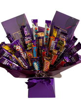 Load image into Gallery viewer, The ultimate Cadbury’s chocolate bouquet