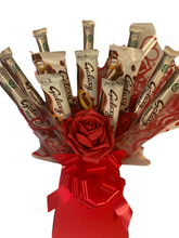 Load image into Gallery viewer, Personalised Cadbury’s valentines chocolate bouquet