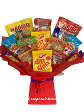 Load image into Gallery viewer, Personalised retro sweet bouquet- gift for any occasion