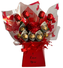 Load image into Gallery viewer, chocolate bouquet- valentine gift