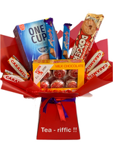 Load image into Gallery viewer, Personalised Tea lovers bouquet- unique gift