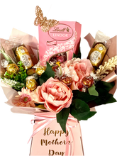 Load image into Gallery viewer, Personalised Ferrero Rocher & lindor Chocolate bouquet