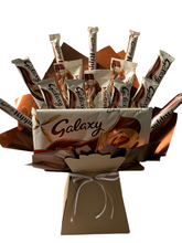 Load image into Gallery viewer, Mega XL galaxy chocolate bouquet- gift for any celebration