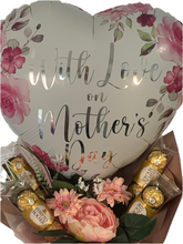 Load image into Gallery viewer, Xl Mother’s Day balloon chocolate bouquet