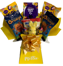 Load image into Gallery viewer, Personalised Easter chocolate bouquet