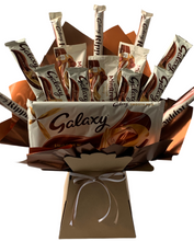 Load image into Gallery viewer, Mega XL galaxy chocolate bouquet- gift for any celebration