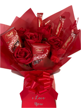 Load image into Gallery viewer, Valentines lindor chocolate bouquet