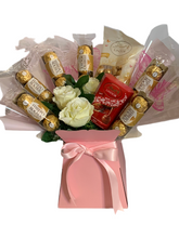Load image into Gallery viewer, Ferrero rocher & lindor chocolate bouquet