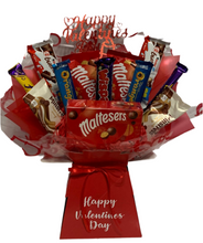 Load image into Gallery viewer, Valentines chocolate bouquet- valentines mixed chocolate gift