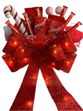 Load image into Gallery viewer, Luxury lindor chocolate bouquet with LED LIGHT UP BOW