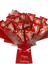 Load image into Gallery viewer, XL personalised maltesers & truffles chocolate bouquet