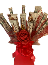 Load image into Gallery viewer, Personalised Cadbury’s valentines chocolate bouquet