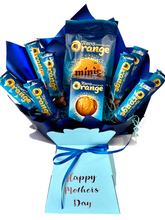 Load image into Gallery viewer, Personalised Terry’s chocolate orange chocolate bouquet- gift for any celebration