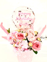 Load image into Gallery viewer, Balloon gift chocolate bouquet- personalised gift for any celebration Mother’s Day birthday