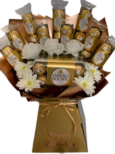 Load image into Gallery viewer, XXL Personalised Ferrero Rocher chocolate bouquet