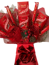 Load image into Gallery viewer, Christmas lindor chocolate bouquet