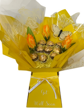 Load image into Gallery viewer, Lucky personalised Ferrero rocher chocolate bouquet