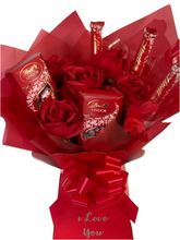 Load image into Gallery viewer, Valentines lindor chocolate bouquet
