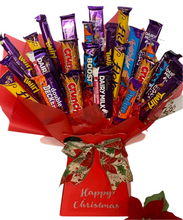 Load image into Gallery viewer, Christmas Cadbury’s chocolate bouquet- Christmas gift
