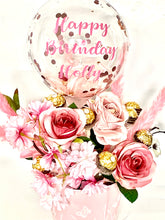 Load image into Gallery viewer, Balloon gift chocolate bouquet- personalised gift for any celebration Mother’s Day birthday