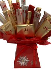 Load image into Gallery viewer, Luxury Christmas chocolate advent calendar