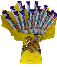 Load image into Gallery viewer, Easter curlywurly chocolate bouquet