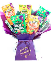 Load image into Gallery viewer, Vegan sweet bouquet- gift for any celebration